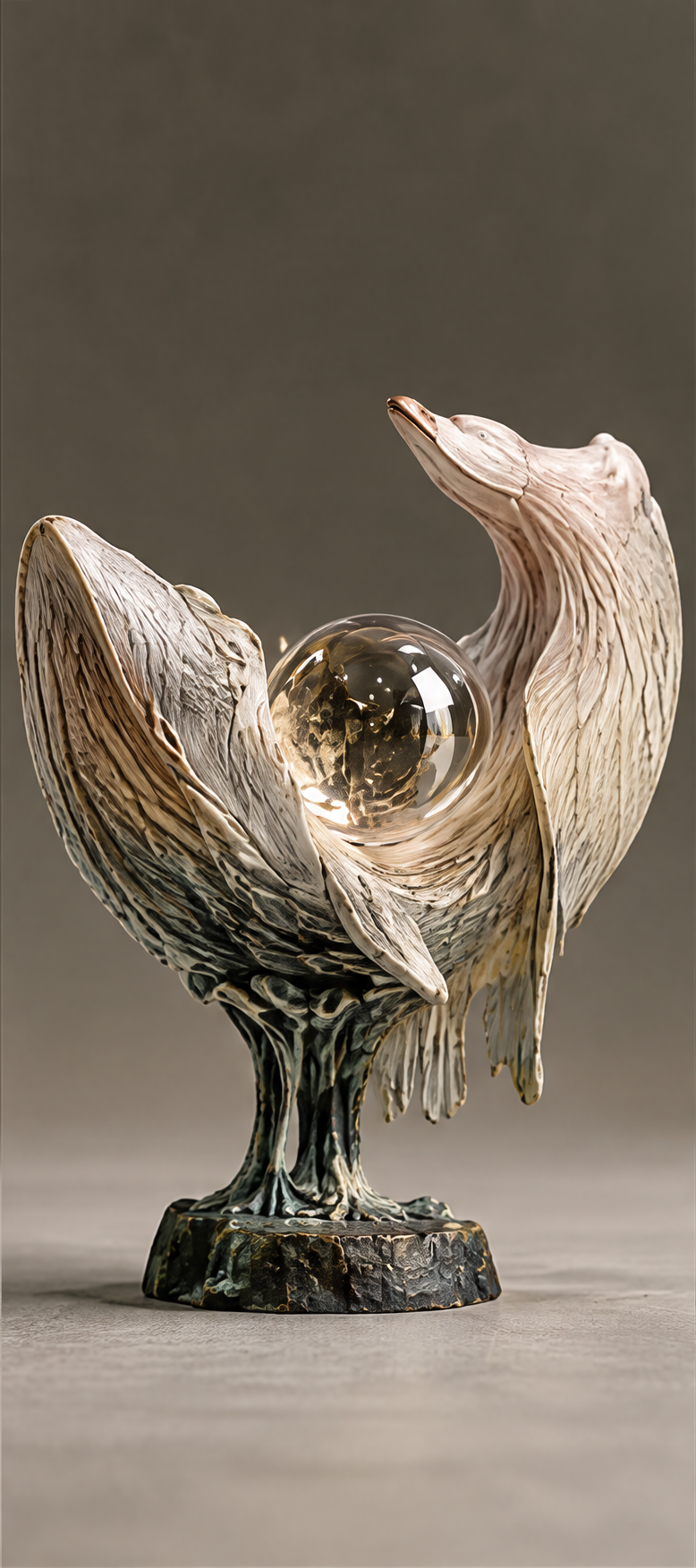 Art in Reverse — Art in Reverse, a moment against the flow, sculptural timeless extraordinary, styled interior scene