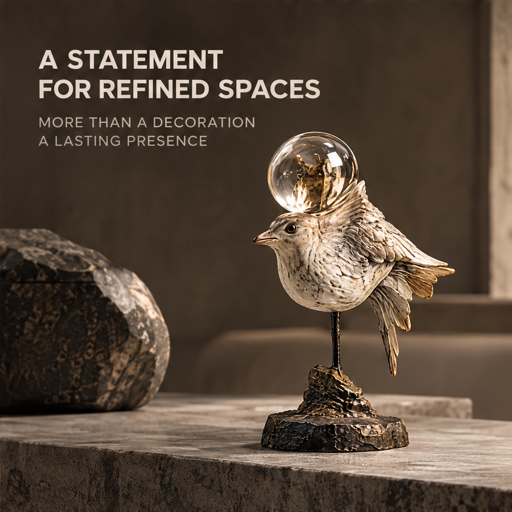 Art in Stillness — Art in Stillness, a captured moment that flows forever, dark interior scene