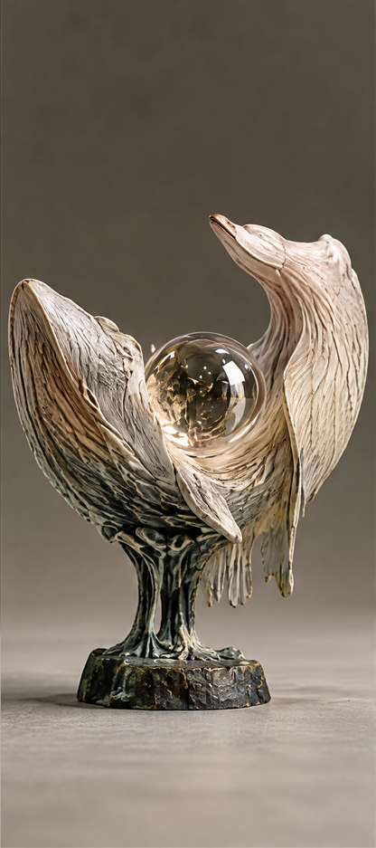 Art in Reverse — Art in Reverse, a moment against the flow, sculptural timeless extraordinary, styled interior scene