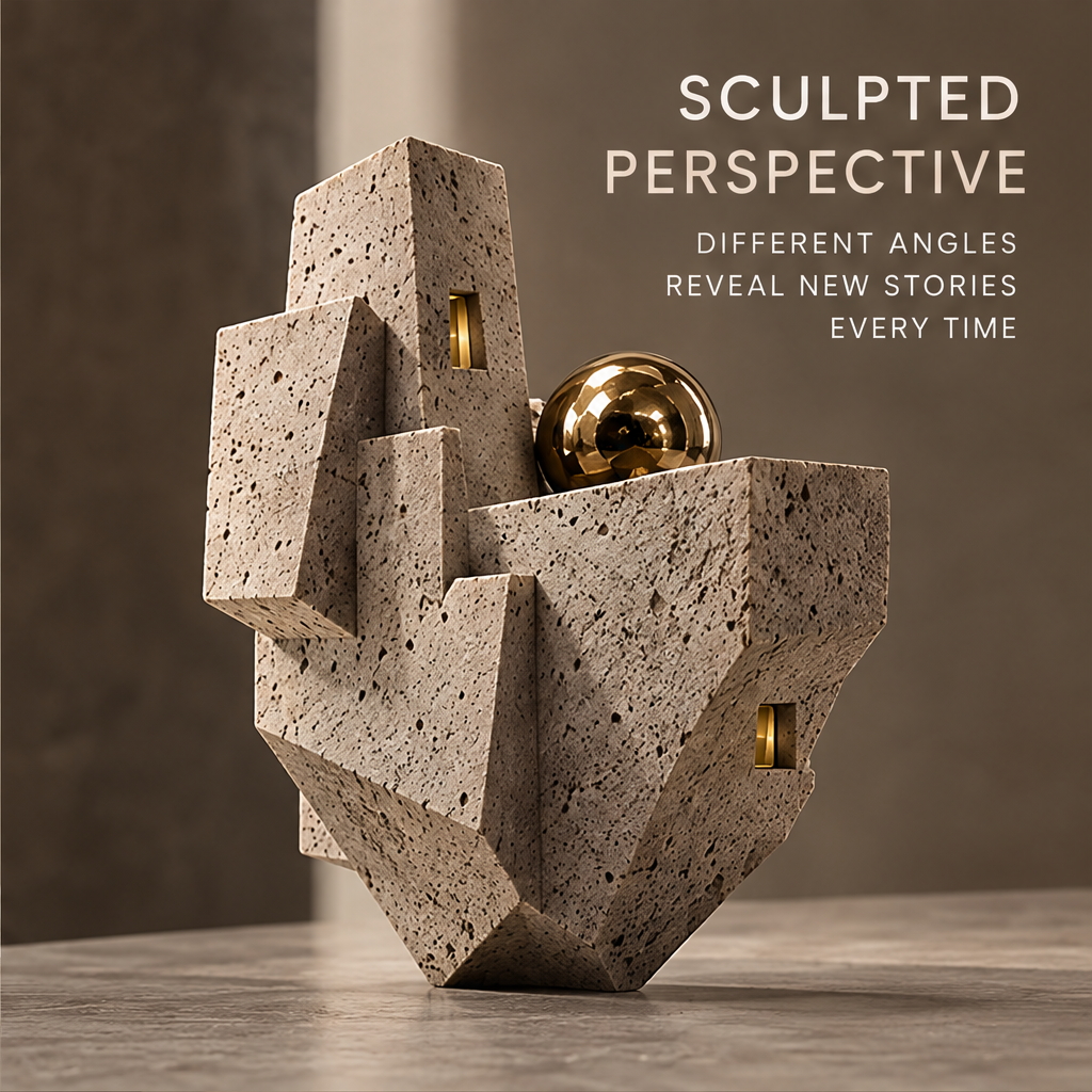 A Quiet City Within — A Quiet City Within, sculptural art for a more meaningful space, interior setting