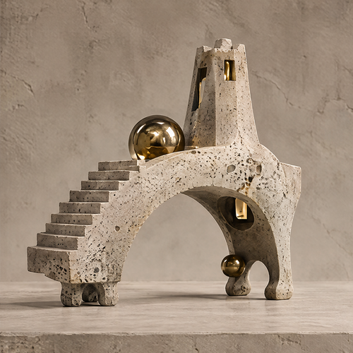 City in Silence sculpture — Sculpted with Intention, timeless forms and lasting presence