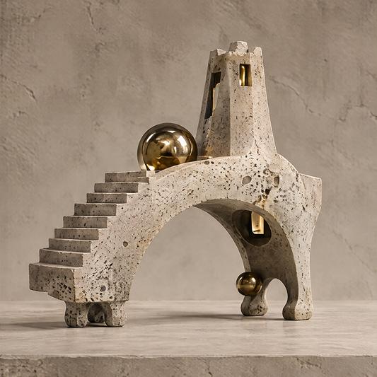 City in Silence sculpture — Sculpted with Intention, timeless forms and lasting presence