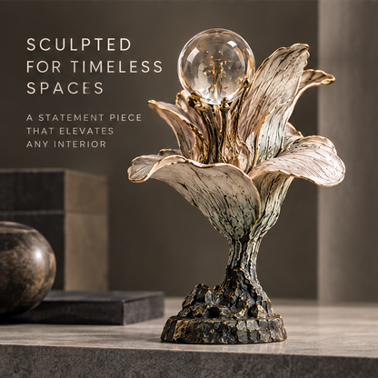 Art in Reverse — Sculpted for Timeless Spaces, a statement piece that elevates any interior, console shelf scene