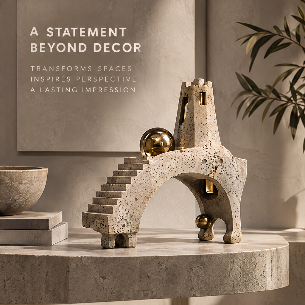 City in Silence — Architecture Reimagined as Art, where architecture meets imagination
