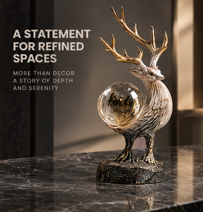 Time in Reverse — A Statement for Refined Spaces, more than decor, a story of depth and serenity, dark marble surface scene