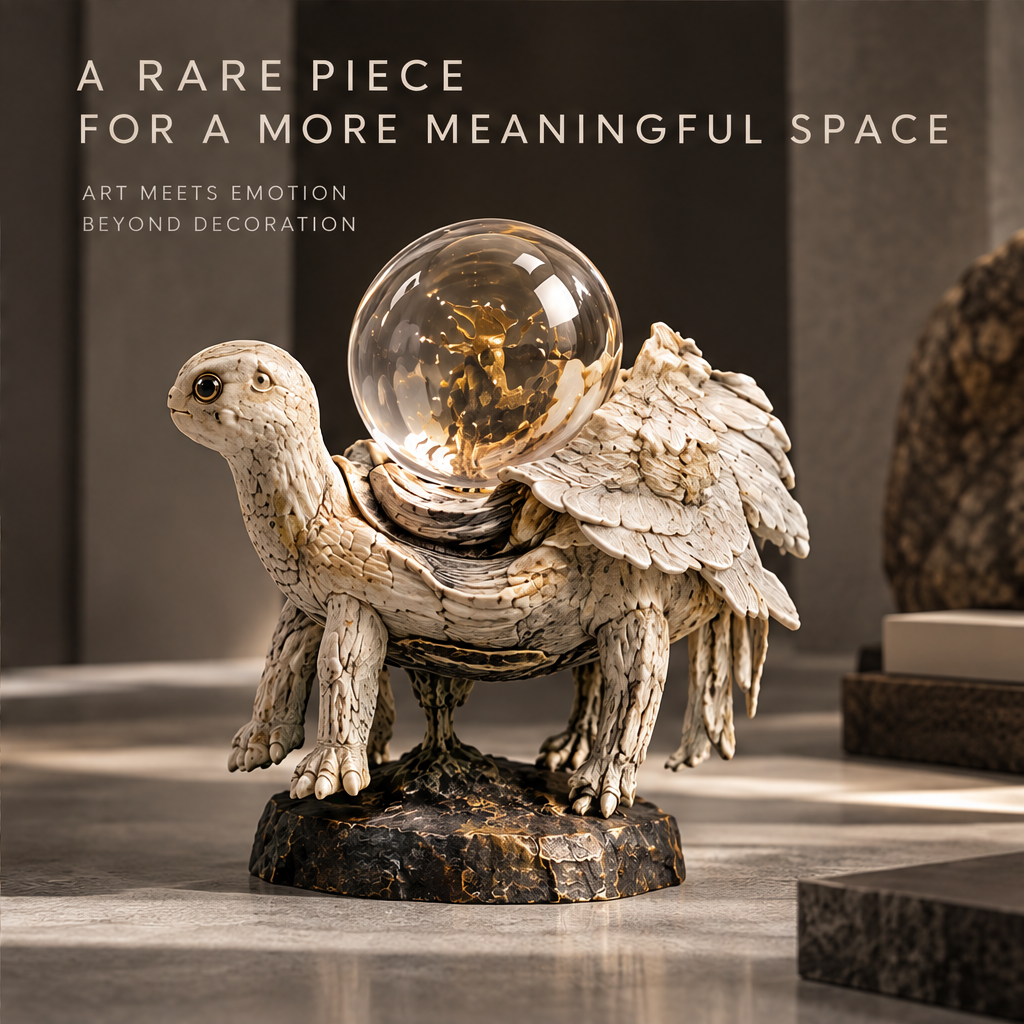 A World in Reverse — A Rare Piece for a More Meaningful Space, art meets emotion beyond decoration, gallery interior scene